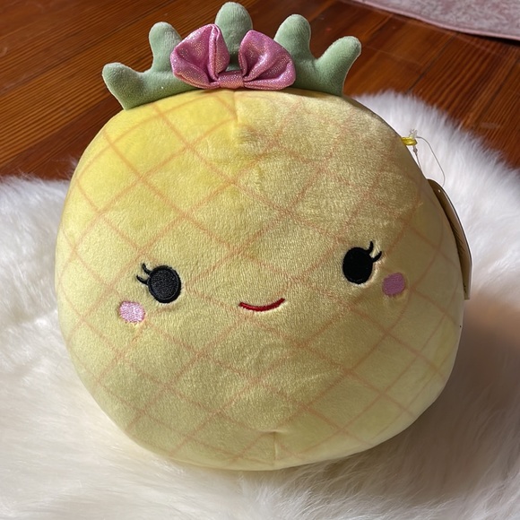 Squishmallow Lulu the pineapple Scented Plush 10’’ - Picture 1 of 7